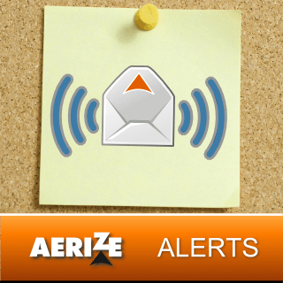 Aerize Alerts - Email and SMS Notification Utility